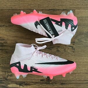 Nike Zoom Mercurial Superfly 9 Elite SG Pro AC ‘Pink’ (size mens 5.5/wmns 7)